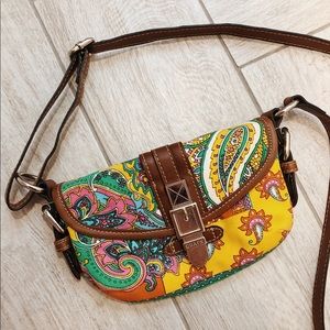 Colorful Preppy Chaps Purse